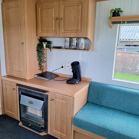 Stacaravan Elly, Minicamping De Grutte Earen Burum Exterior photo