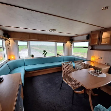 Stacaravan Elly, Minicamping De Grutte Earen Burum Exterior photo