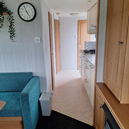 Stacaravan Elly, Minicamping De Grutte Earen Burum Exterior photo