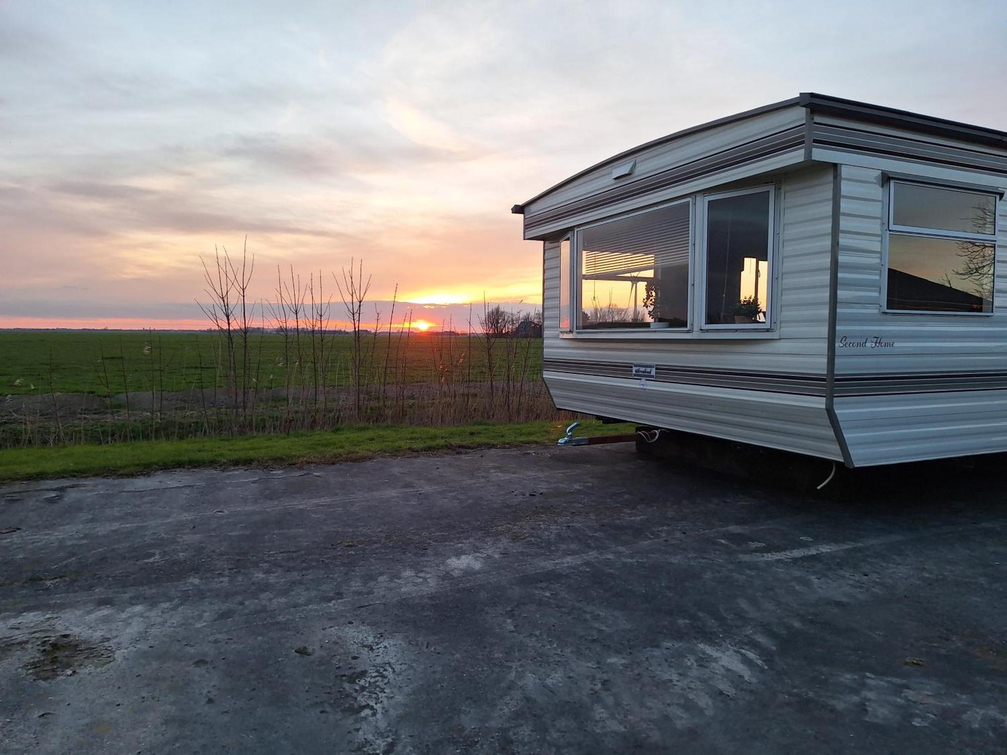 Campsite Stacaravan Elly, Minicamping De Grutte Earen