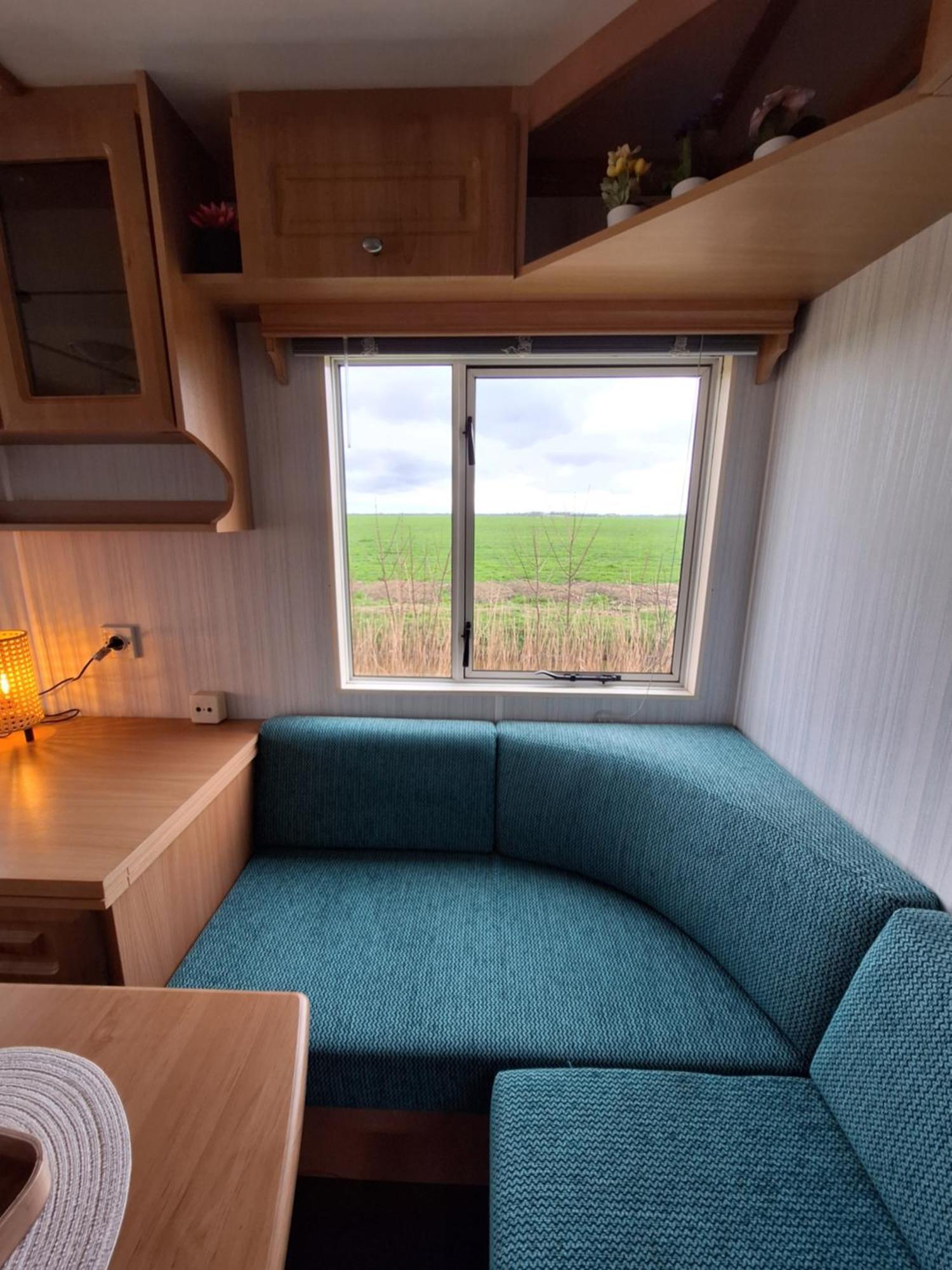 Stacaravan Elly, Minicamping De Grutte Earen Campsite Burum