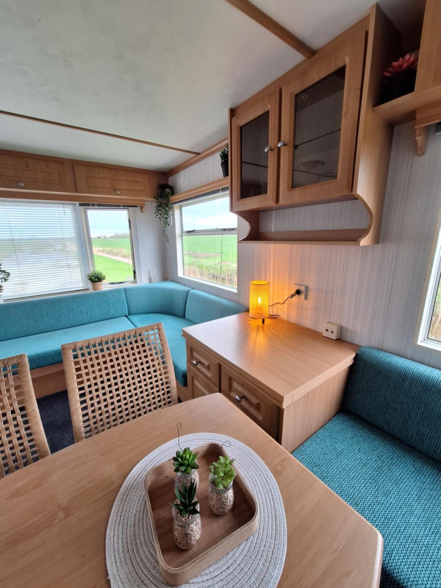 Stacaravan Elly, Minicamping De Grutte Earen Campsite *