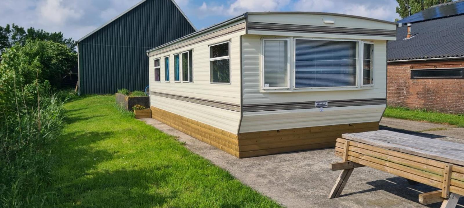 Stacaravan Elly, Minicamping De Grutte Earen Burum